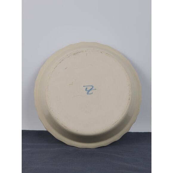 Apples & Middletown Decorative Ceramic Deep Dish 10.5" Collectors Pie Plate - Picture 3 of 7